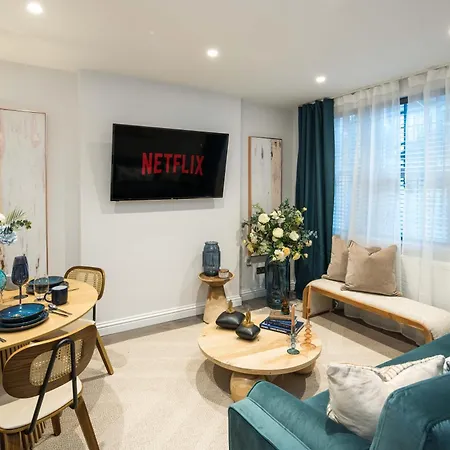 Ferienwohnung Bc1 Westkensington-Baronscourt-Luxuryonebed-10Minpicadilly